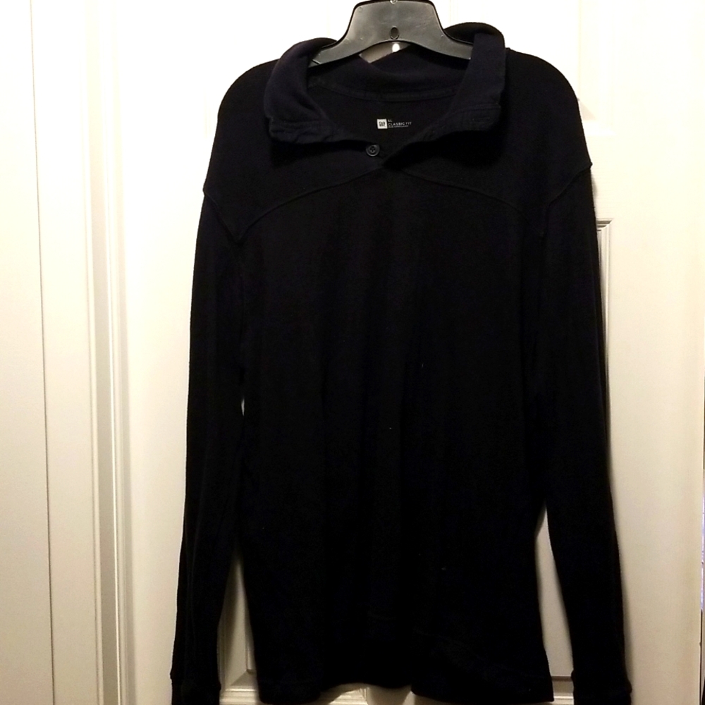 Gap Classic Fit Black Shirt